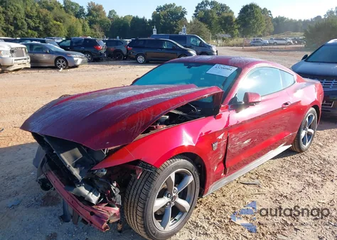 2016 Ford Mustang V6 из США, поврежденный, VIN 1FA6P8AM3G5284152